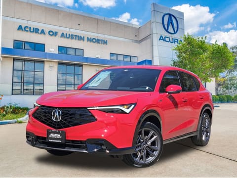 1 image of 2026 Acura ADX A-Spec Package