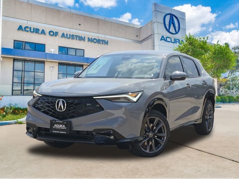 1 image of 2026 Acura ADX A-Spec Package