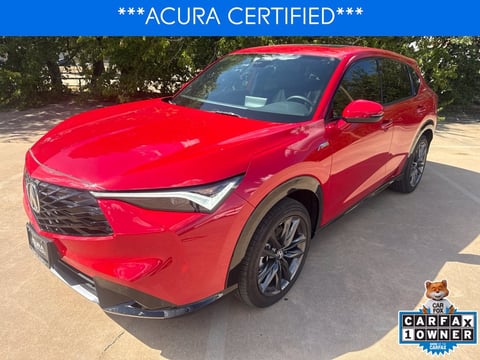 1 image of 2026 Acura ADX A-Spec Package