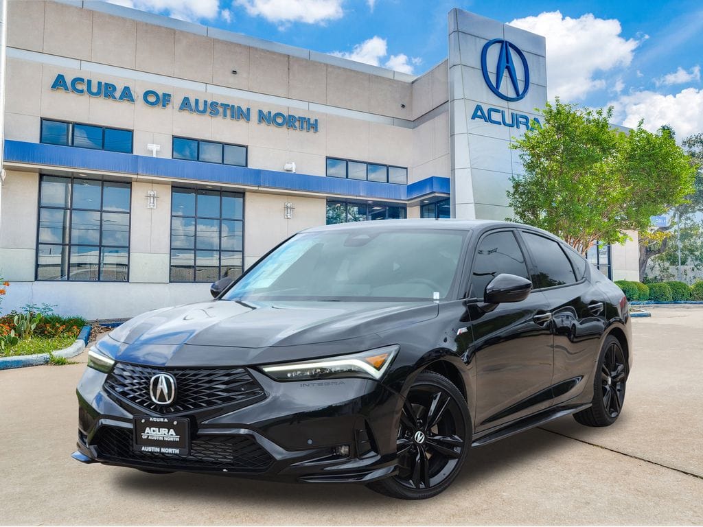 2026 Acura Integra A-Spec Tech Package Manual
