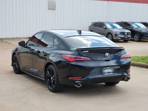 2026 Acura Integra A-Spec Tech Package Manual