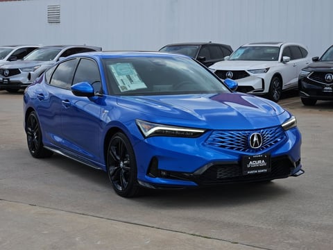 2026 Acura Integra A-Spec Tech Package Manual