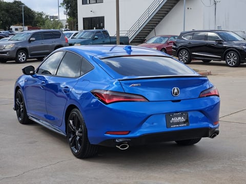 2026 Acura Integra A-Spec Tech Package Manual