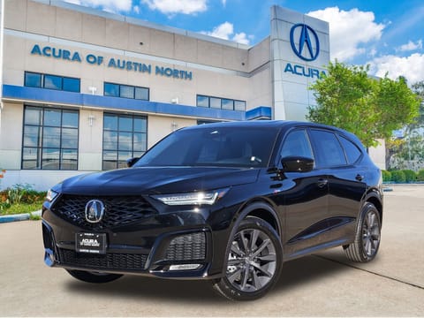 1 image of 2026 Acura MDX A-Spec