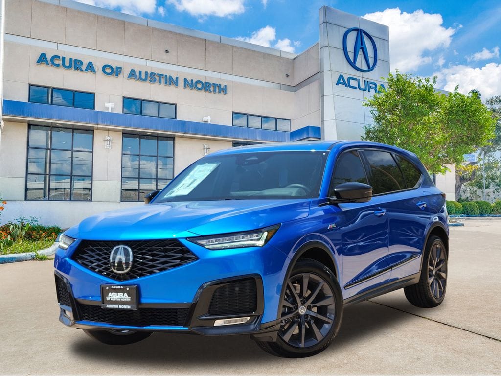 2026 Acura MDX A-Spec