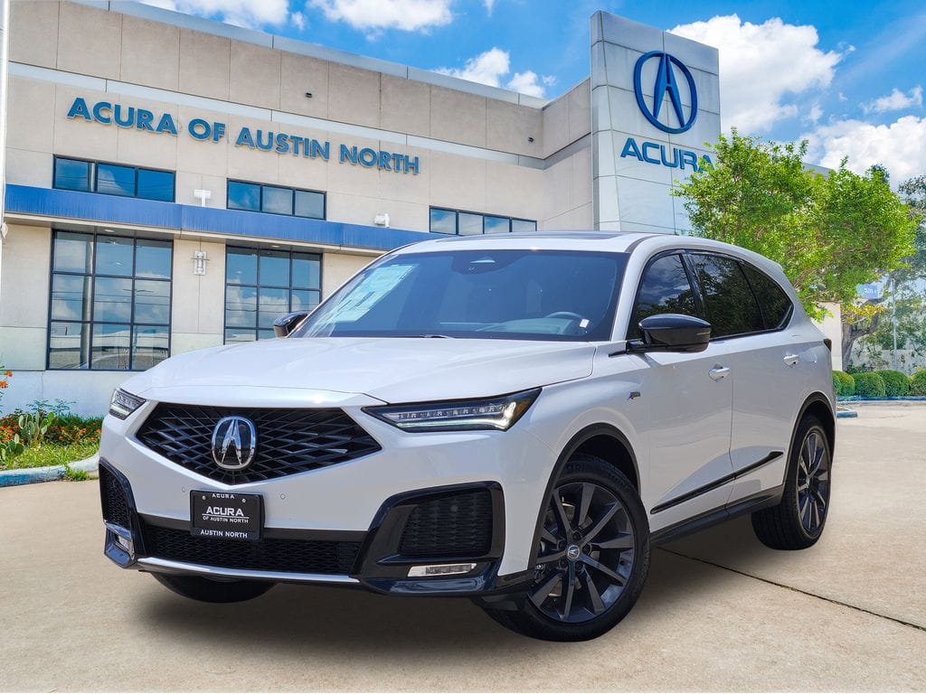 2026 Acura MDX A-Spec