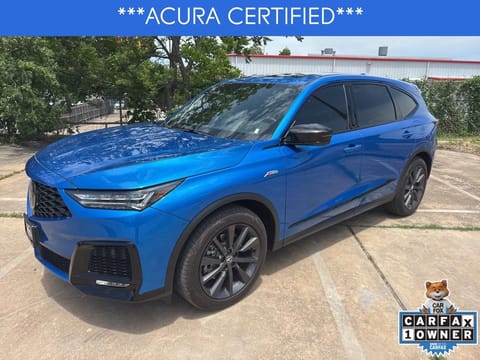 1 image of 2026 Acura MDX A-Spec
