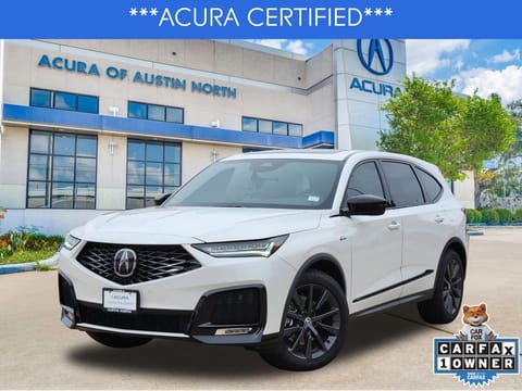 1 image of 2026 Acura MDX A-Spec