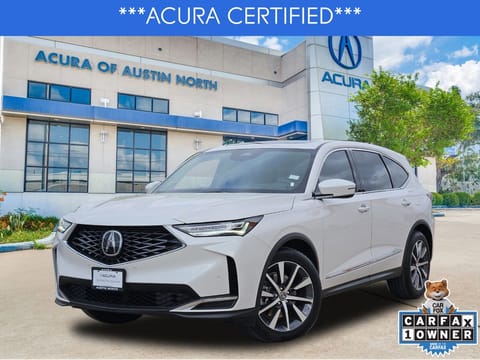 1 image of 2026 Acura MDX Technology Package