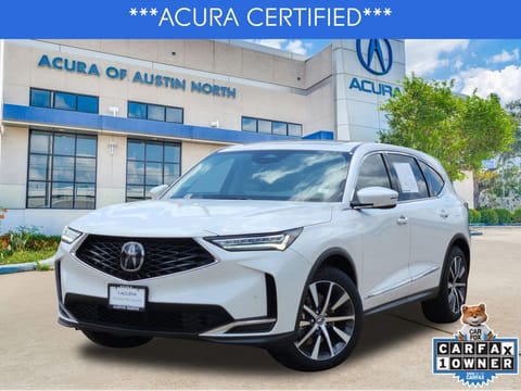 1 image of 2026 Acura MDX Technology Package