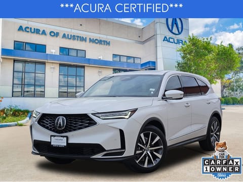 1 image of 2026 Acura MDX Technology Package