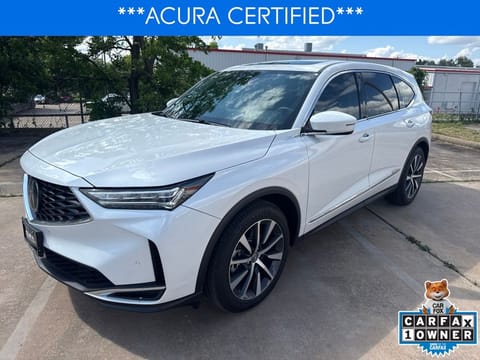 1 image of 2026 Acura MDX Technology Package