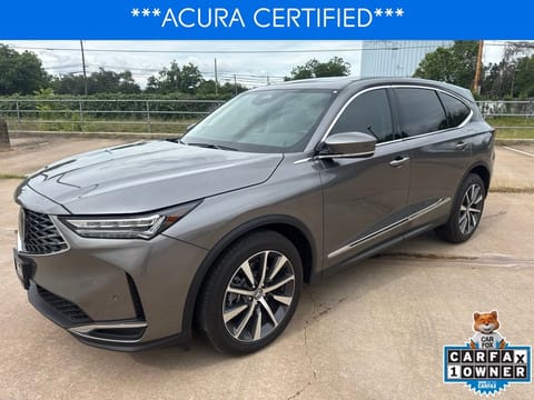1 image of 2026 Acura MDX Technology Package