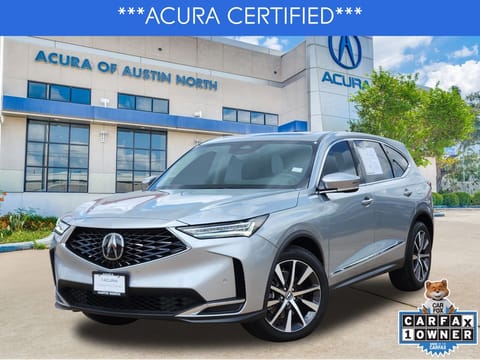 1 image of 2026 Acura MDX Technology Package