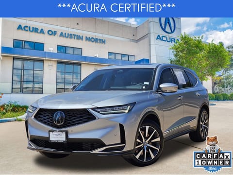 1 image of 2026 Acura MDX Technology Package