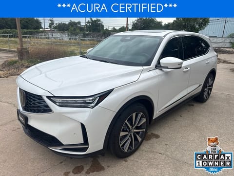 1 image of 2026 Acura MDX Technology Package