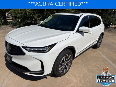 1 image of 2026 Acura MDX Technology Package