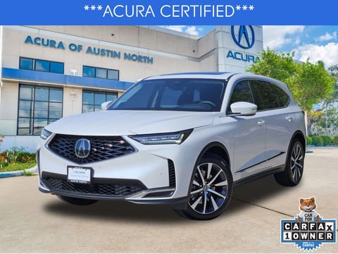1 image of 2026 Acura MDX Technology Package