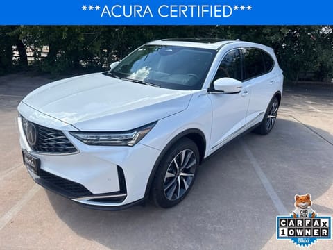 1 image of 2026 Acura MDX Technology Package