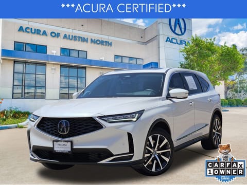 1 image of 2026 Acura MDX Technology Package