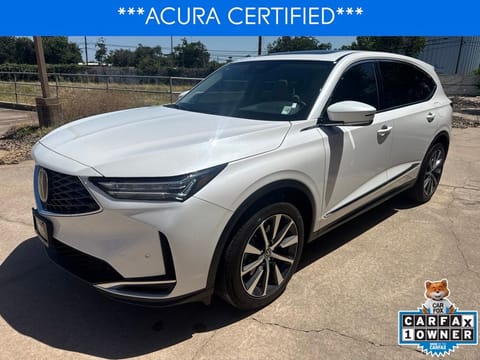 1 image of 2026 Acura MDX Technology Package