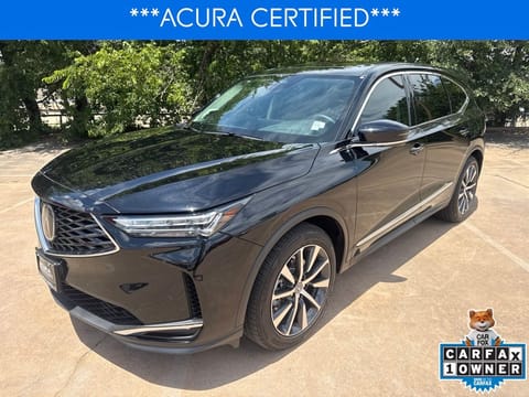 1 image of 2026 Acura MDX Technology Package