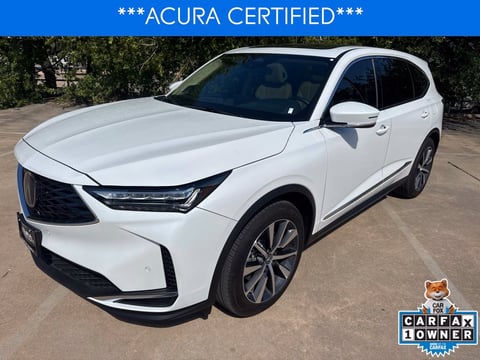 1 image of 2026 Acura MDX Technology Package