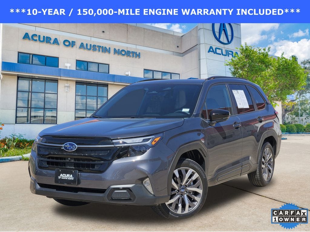 2026 Subaru Forester