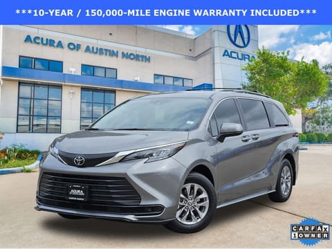 1 image of 2026 Toyota Sienna LE