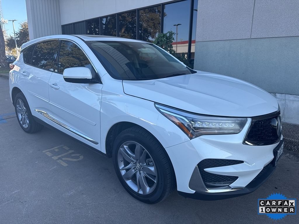 Used 2020 Acura RDX Advance Package with VIN 5J8TC2H73LL025318 for sale in Austin, TX