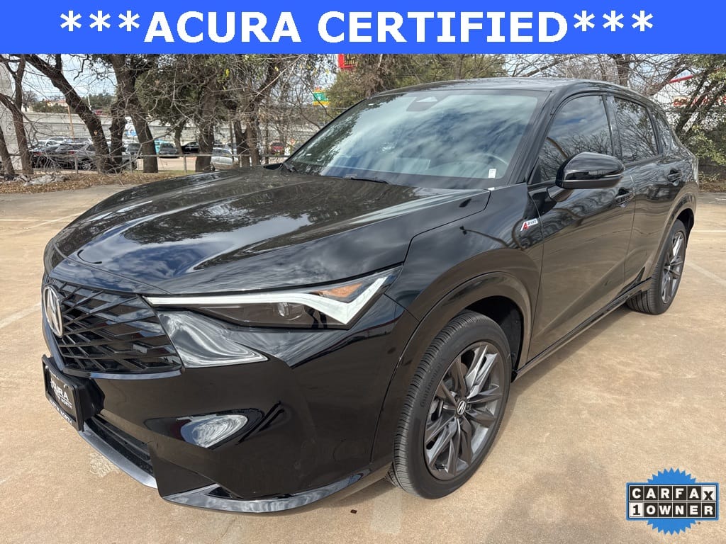 2025 Acura ADX A-Spec's photo