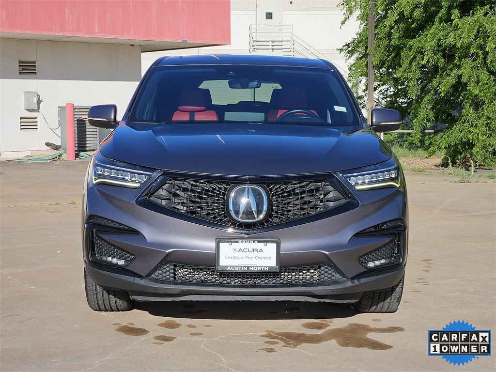 Used 2021 Acura RDX A-Spec Package with VIN 5J8TC1H66ML003316 for sale in Austin, TX