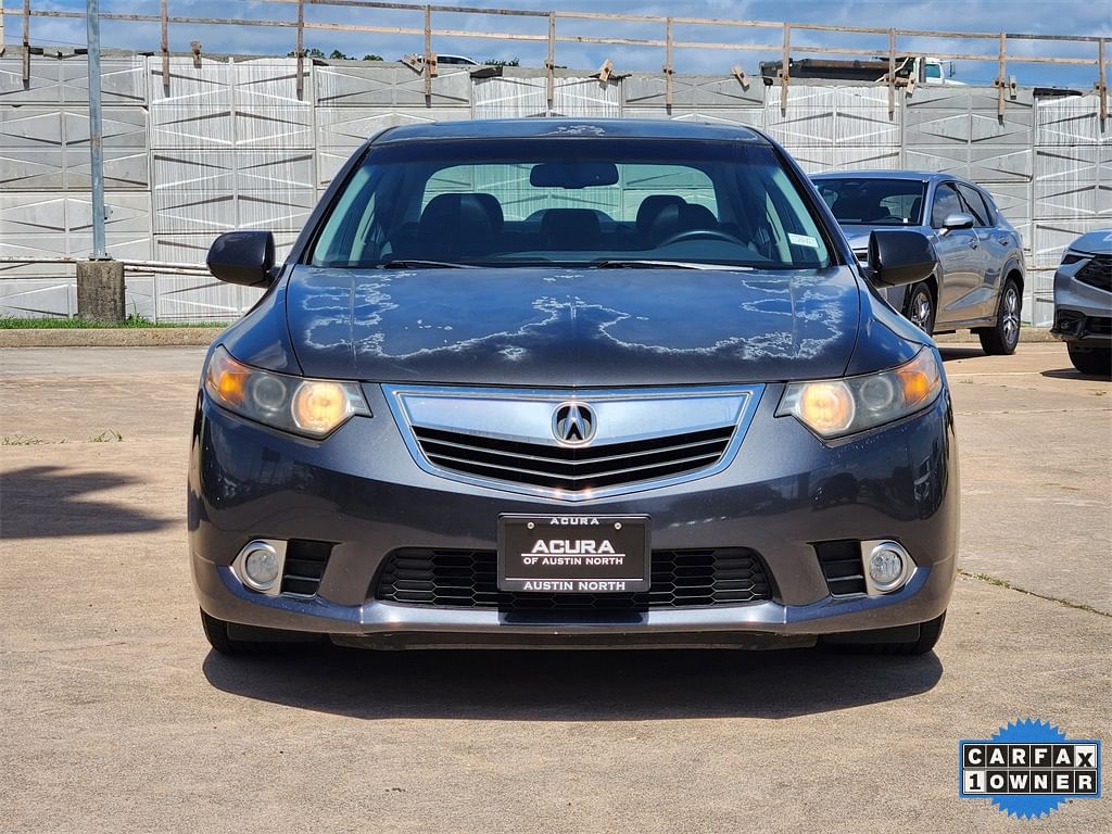 Used 2011 Acura TSX Base with VIN JH4CU2F60BC001190 for sale in Austin, TX