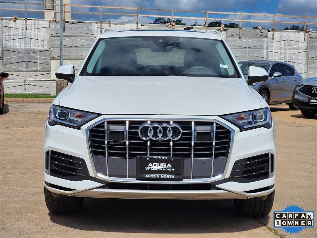 Used 2022 Audi Q7 Premium Plus with VIN WA1LXBF70ND020123 for sale in Austin, TX