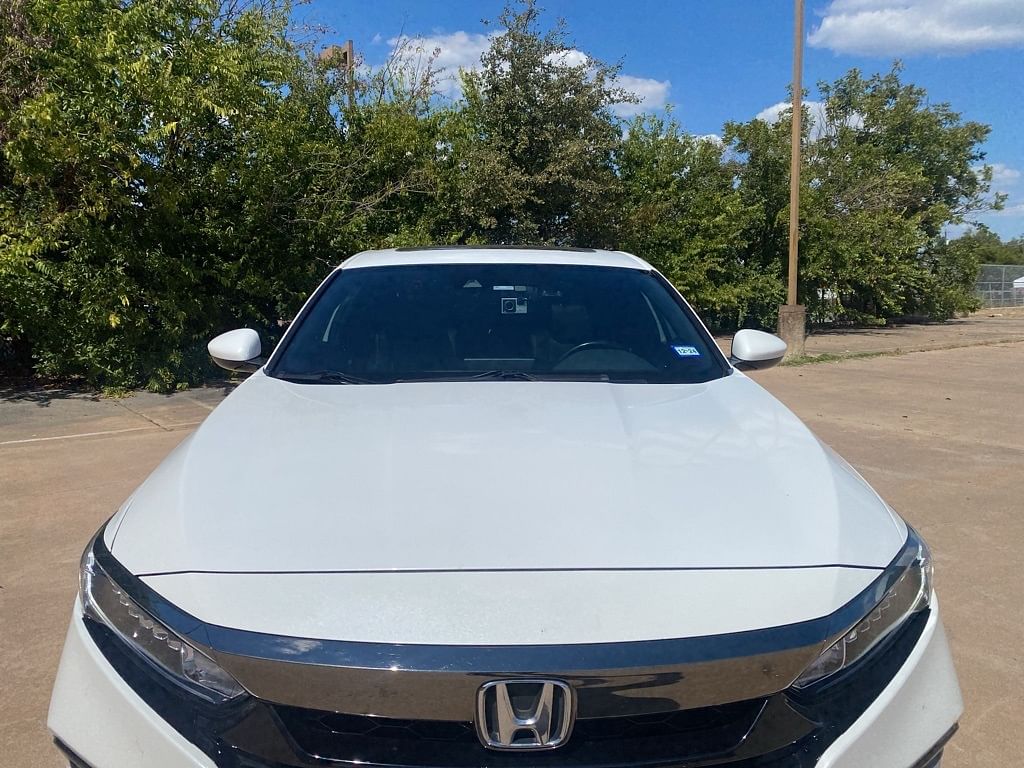 Used 2019 Honda Accord Sport with VIN 1HGCV2F31KA015780 for sale in Austin, TX