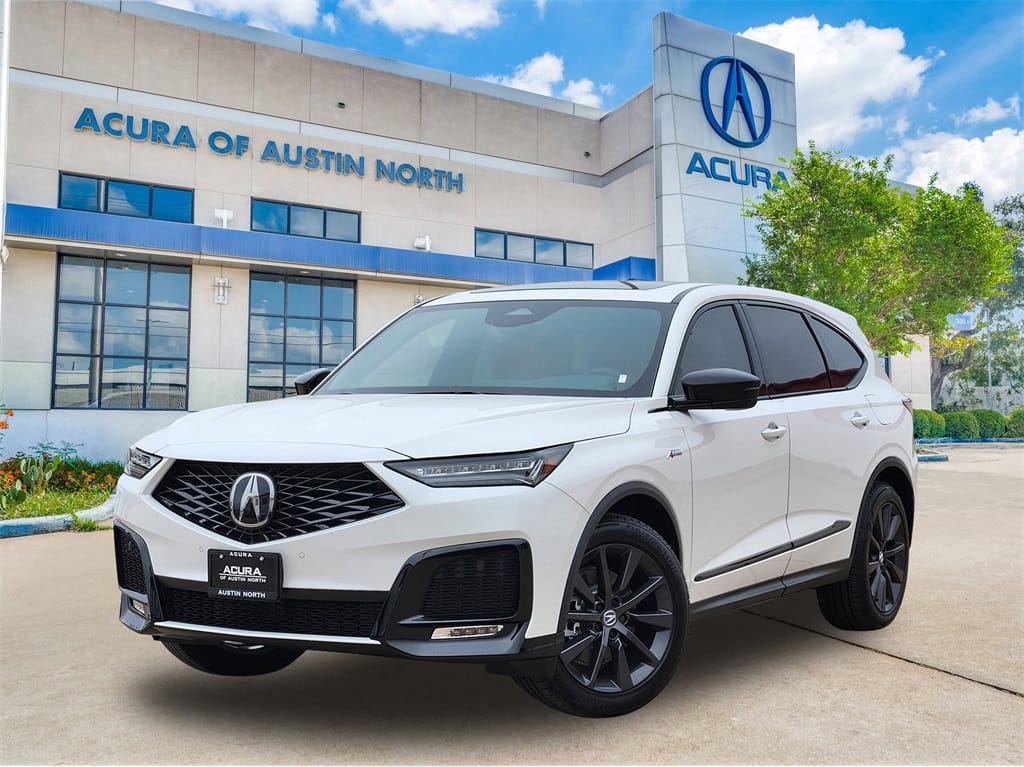 2026 Acura MDX A-Spec Package's photo