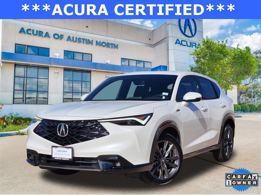 2025 Acura ADX A-Spec Package's photo