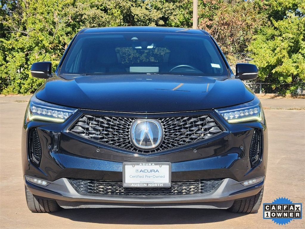 Used 2022 Acura RDX A-Spec Package with VIN 5J8TC2H65NL001578 for sale in Austin, TX