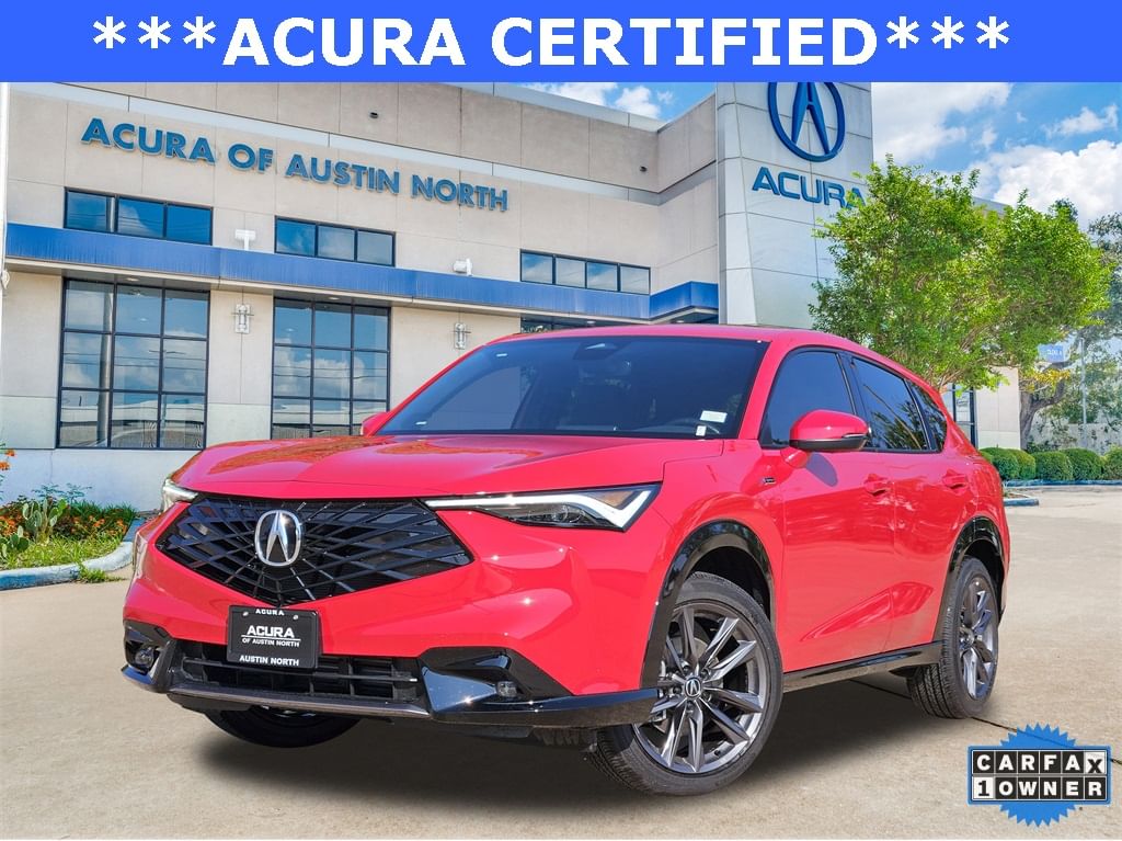 2025 Acura ADX A-Spec Package's photo