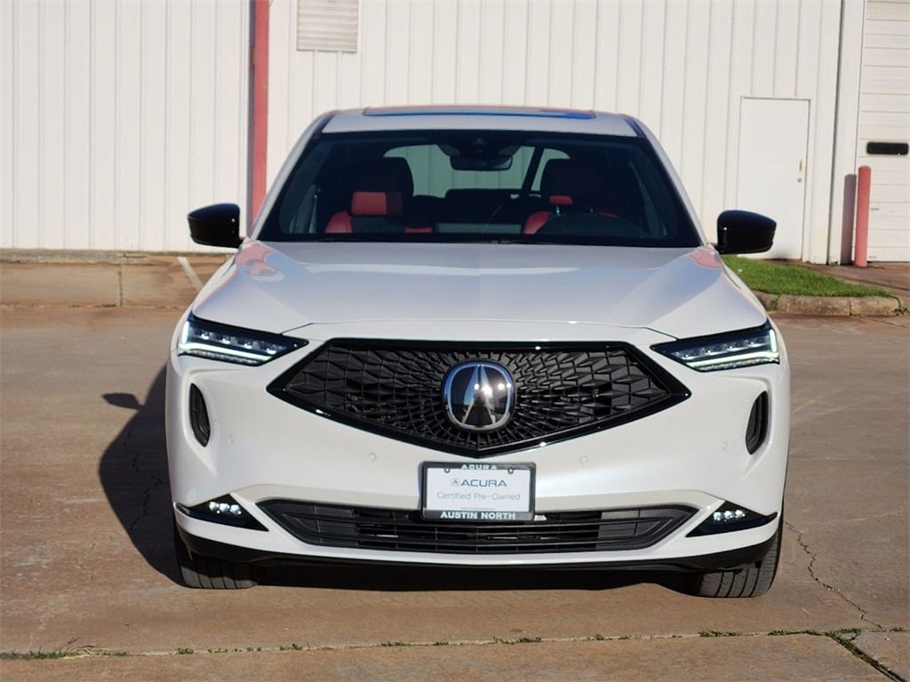 Used 2023 Acura MDX A-Spec Package with VIN 5J8YE1H04PL008434 for sale in Austin, TX