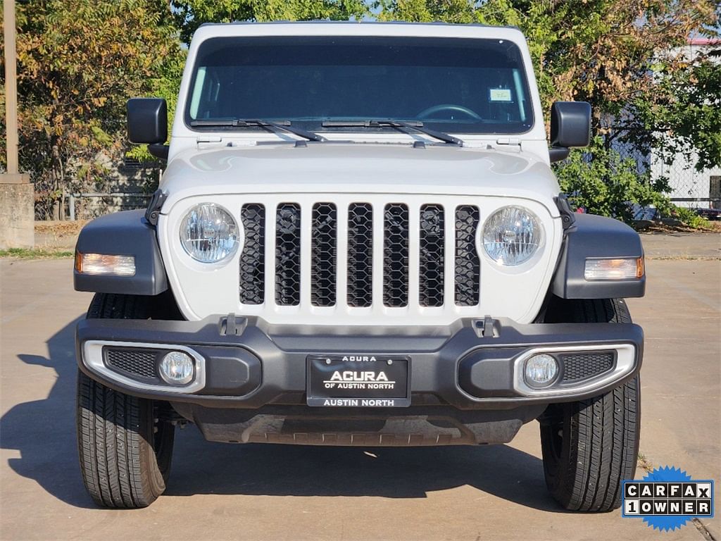 Used 2023 Jeep Gladiator Sport with VIN 1C6HJTAG7PL536733 for sale in Austin, TX