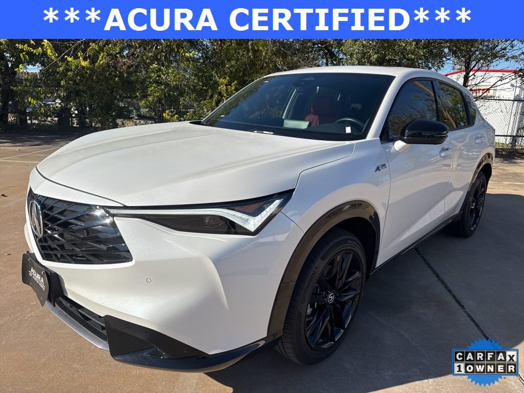 2025 Acura ADX A-spec w/Advance Package's photo