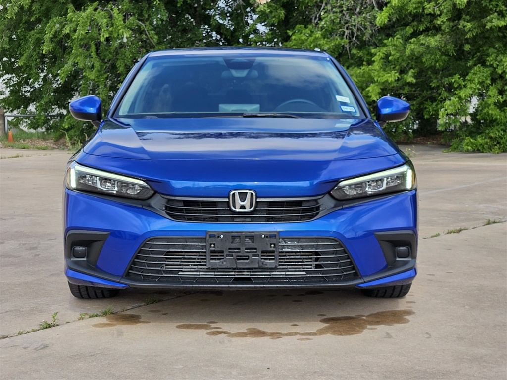 Used 2023 Honda Civic EX with VIN 2HGFE1F77PH304536 for sale in Austin, TX