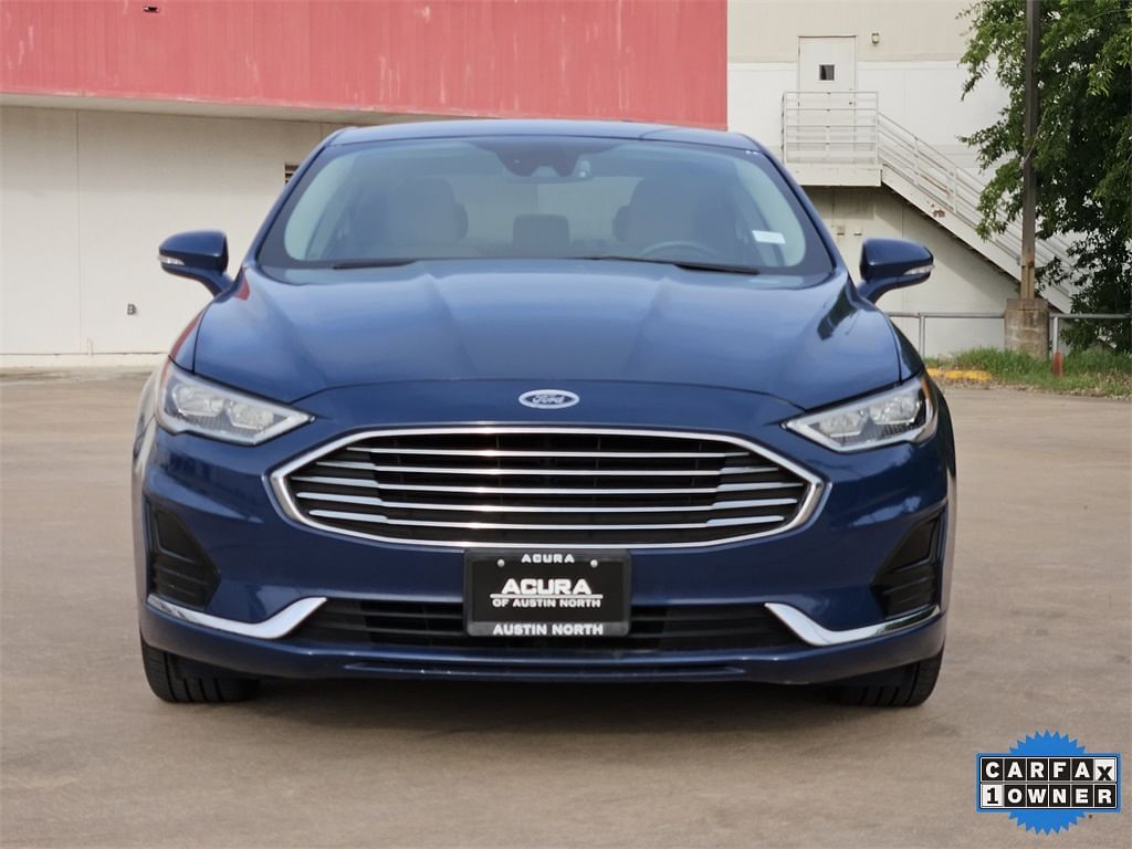 Used 2020 Ford Fusion SEL with VIN 3FA6P0CD0LR207678 for sale in Austin, TX