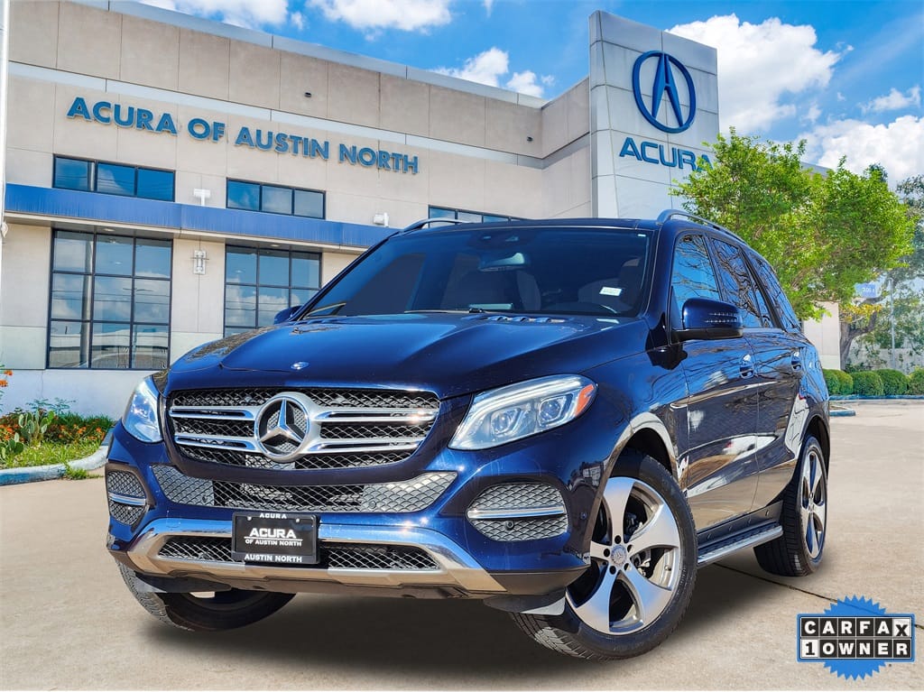 2016 Mercedes-Benz GLE-Class GLE350