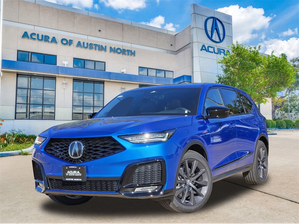 2026 Acura MDX A-Spec Package's photo