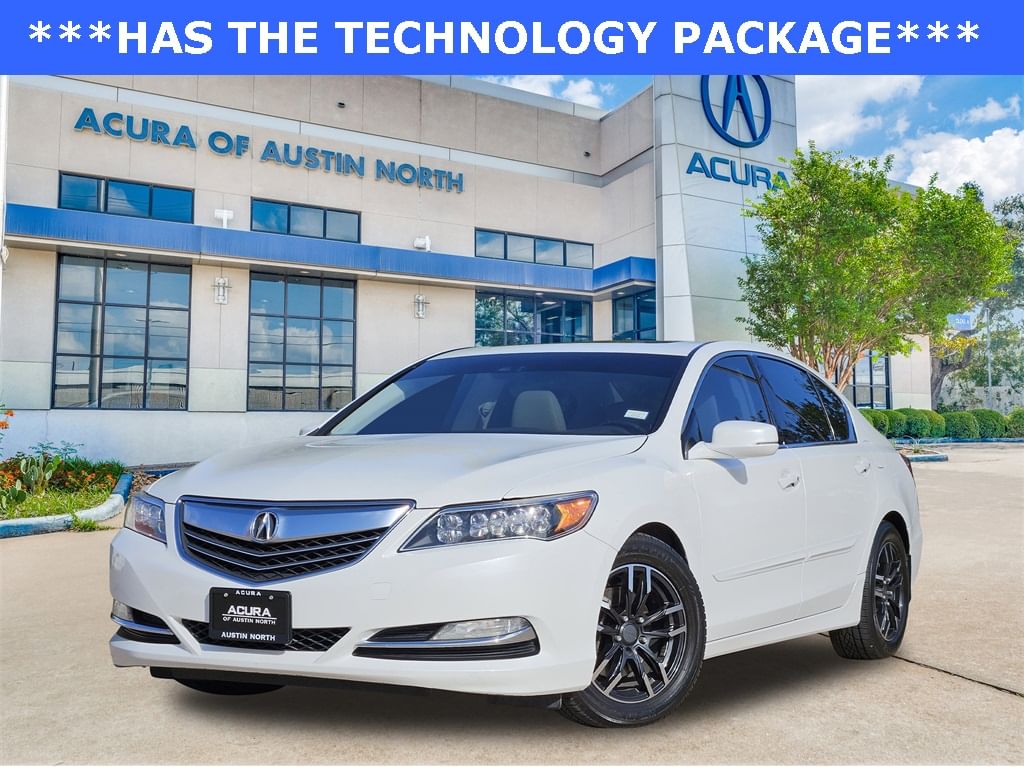 2015 Acura RLX Technology Package