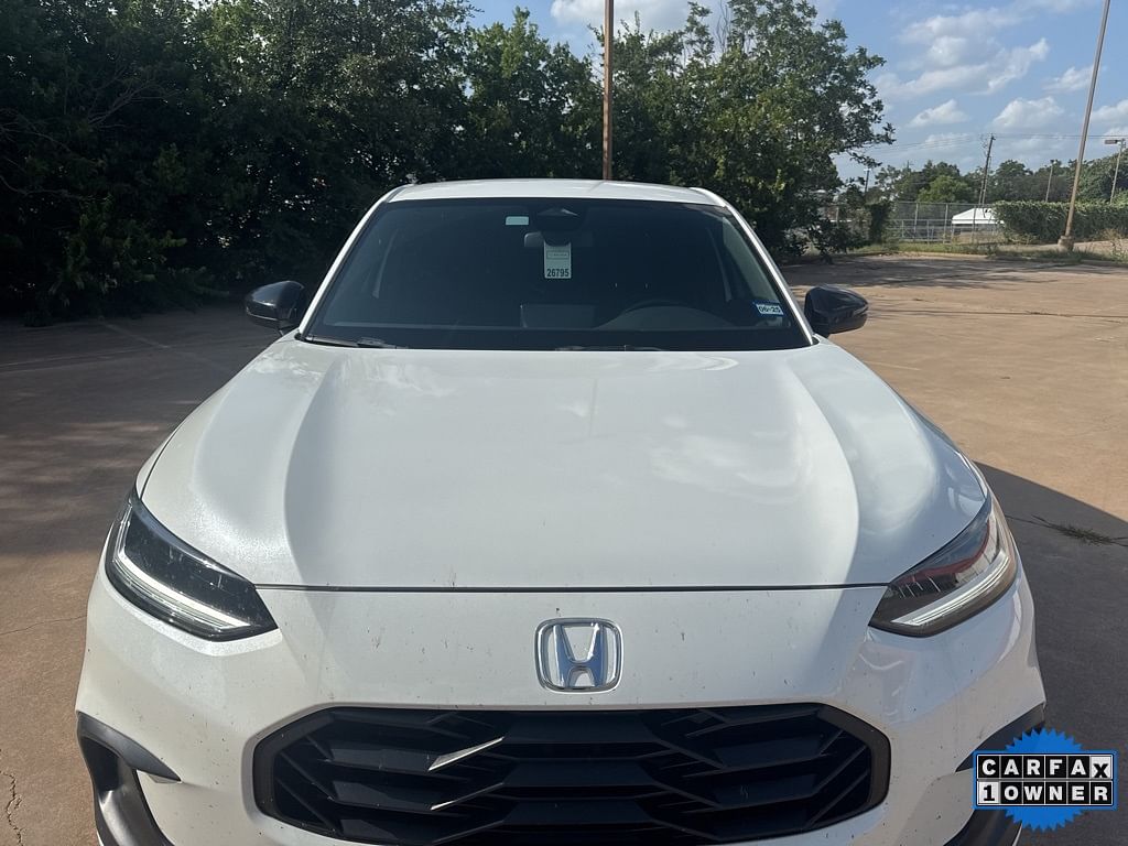 Used 2024 Honda HR-V Sport with VIN 3CZRZ1H5XRM700745 for sale in Austin, TX
