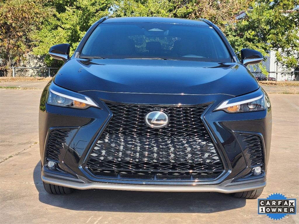 Used 2022 Lexus NX 350 with VIN JTJKGCEZ5N5000239 for sale in Austin, TX