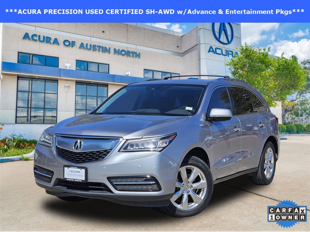 2016 Acura MDX Advance Package